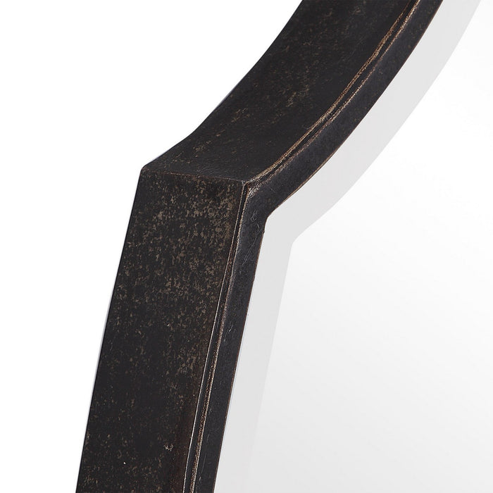 Uttermost 09526 Mirror, Dark Rustic Bronze