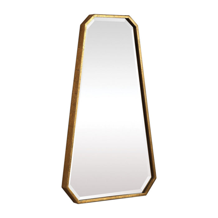 Uttermost 09527 Mirror, Metallic Gold Leaf