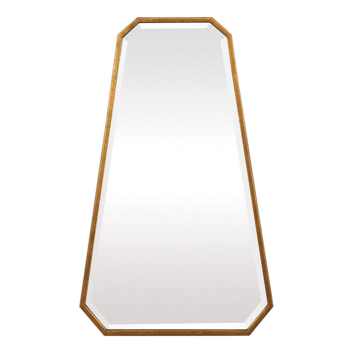 Uttermost 09527 Mirror, Metallic Gold Leaf