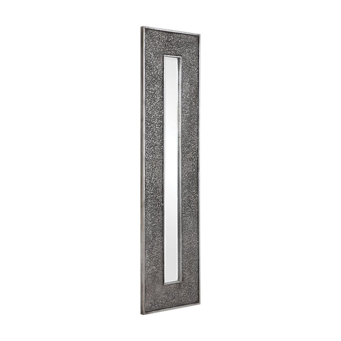 Uttermost 09528 Mirror, Metallic Silver Leaf