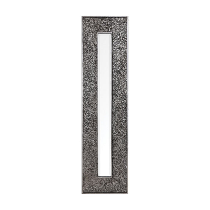 Uttermost 09528 Mirror, Metallic Silver Leaf