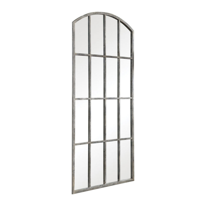 Uttermost 09542 Mirror, Aged Rust Gray