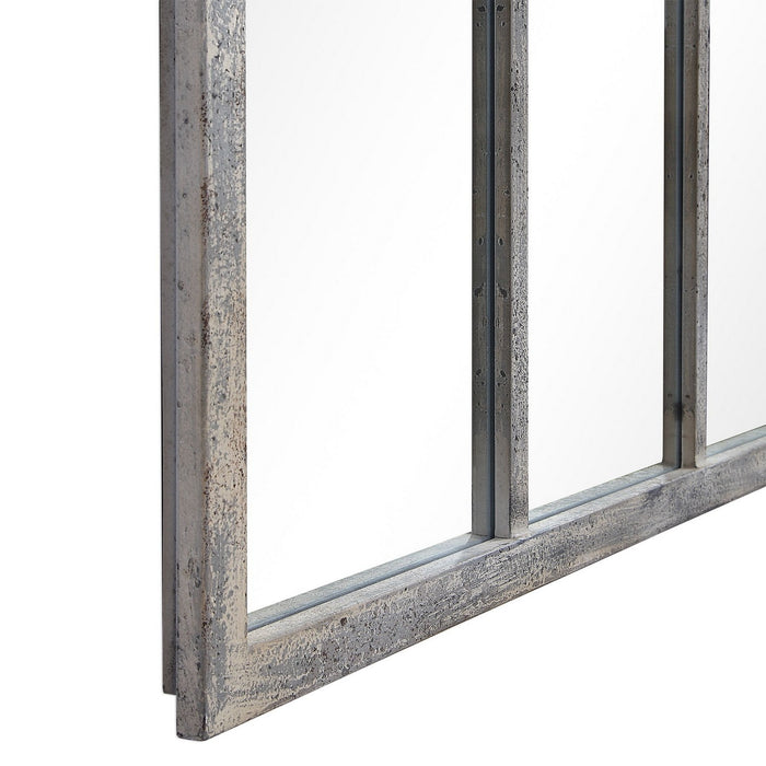 Uttermost 09542 Mirror, Aged Rust Gray