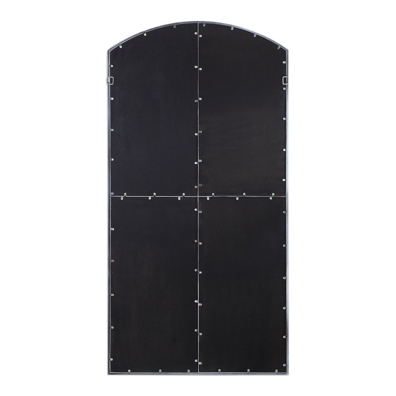 Uttermost 09542 Mirror, Aged Rust Gray