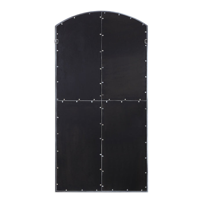 Uttermost 09542 Mirror, Aged Rust Gray