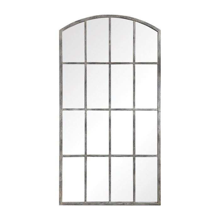 Uttermost 09542 Mirror, Aged Rust Gray