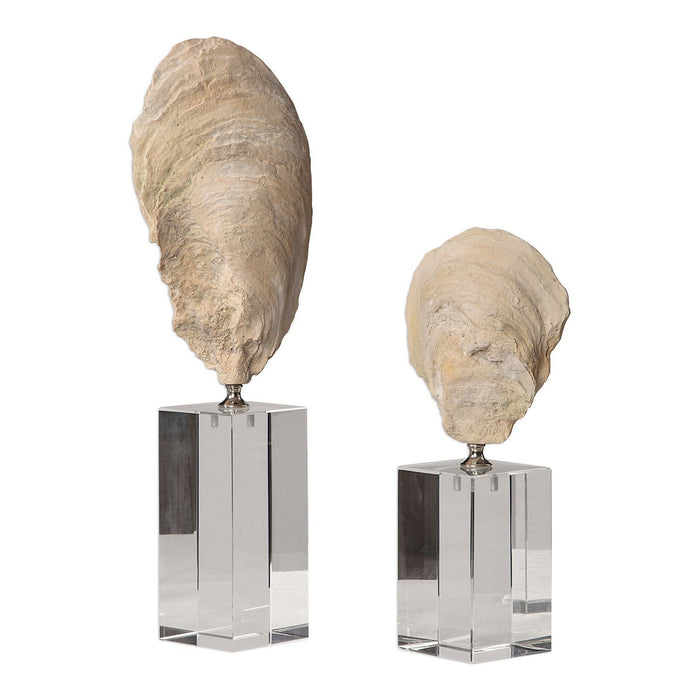 Uttermost 17523 Sculpture, Set/2, Aged Ivory