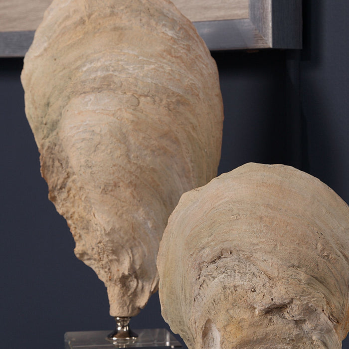 Uttermost 17523 Sculpture, Set/2, Aged Ivory