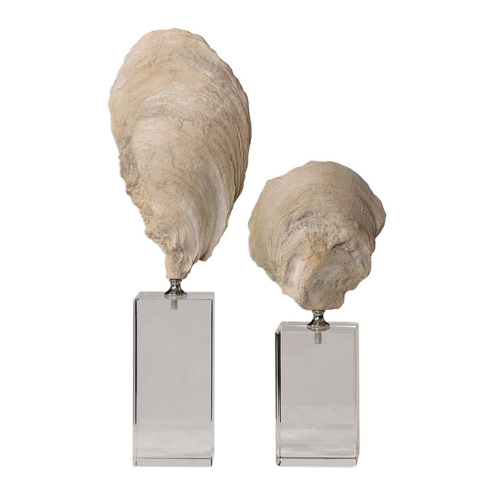 Uttermost 17523 Sculpture, Set/2, Aged Ivory