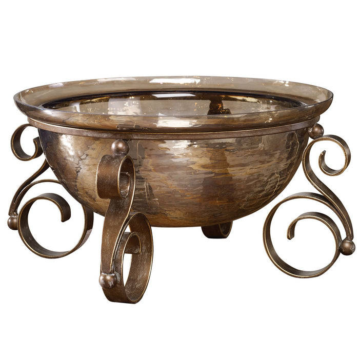 Uttermost 18955 Bowl, Copper Bronze