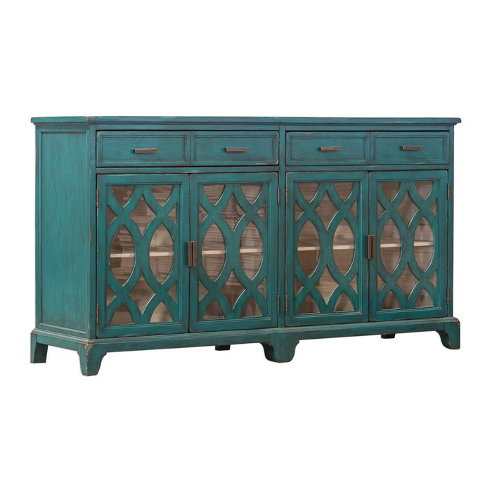 Uttermost 25419 Credenza, Coffee Bronze