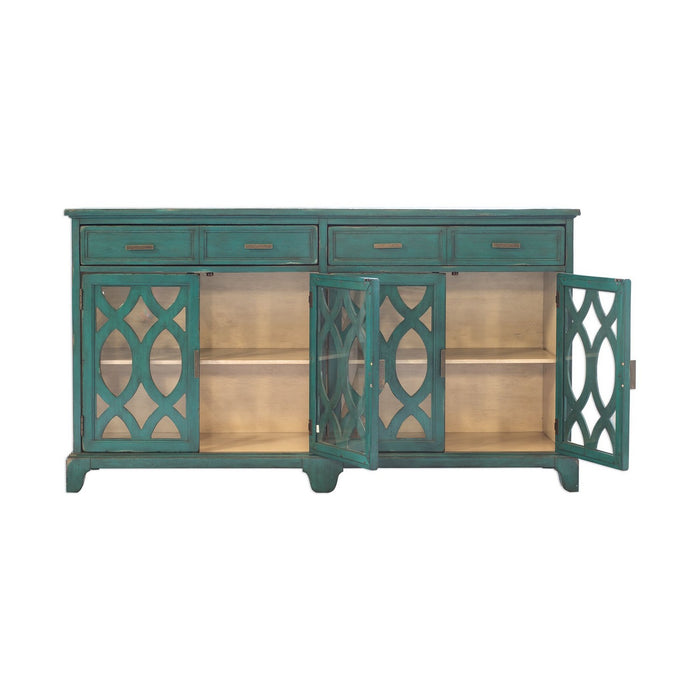 Uttermost 25419 Credenza, Coffee Bronze