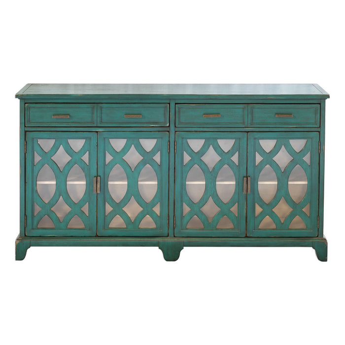 Uttermost 25419 Credenza, Coffee Bronze
