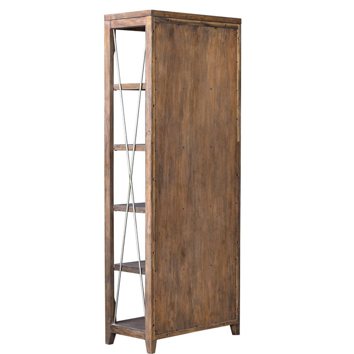 Uttermost 25434 Etagere, Antique Pewter