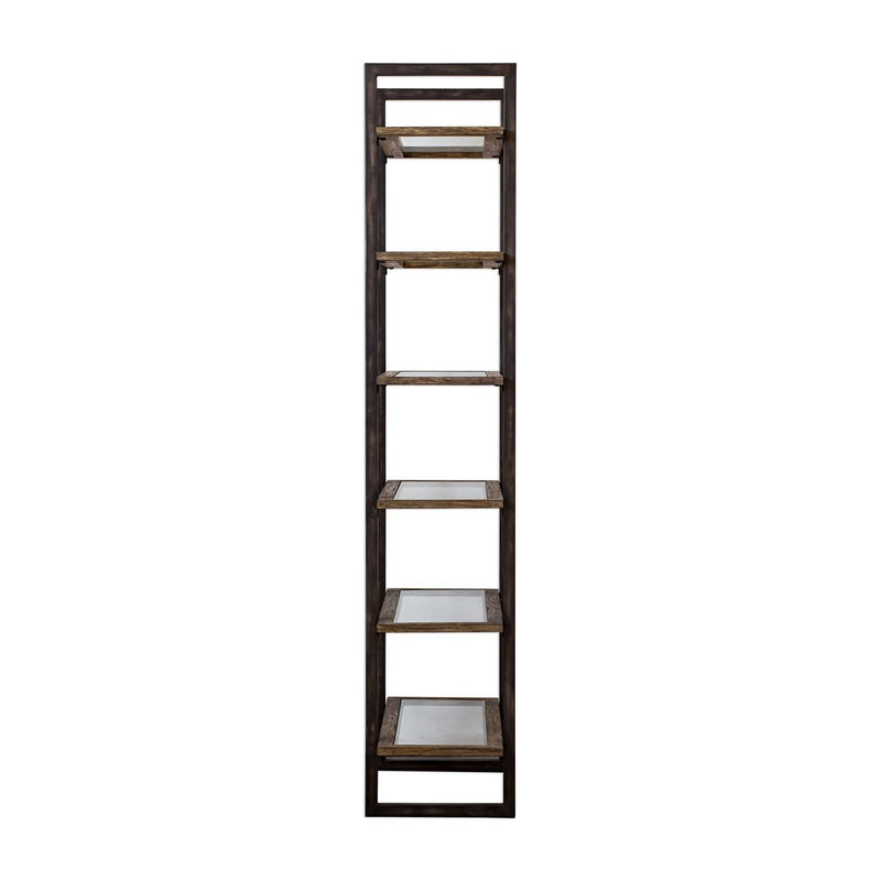 Uttermost 25440 Etagere, Aged Steel