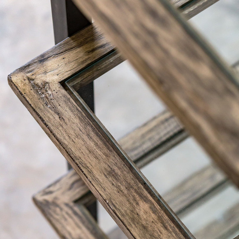 Uttermost 25440 Etagere, Aged Steel