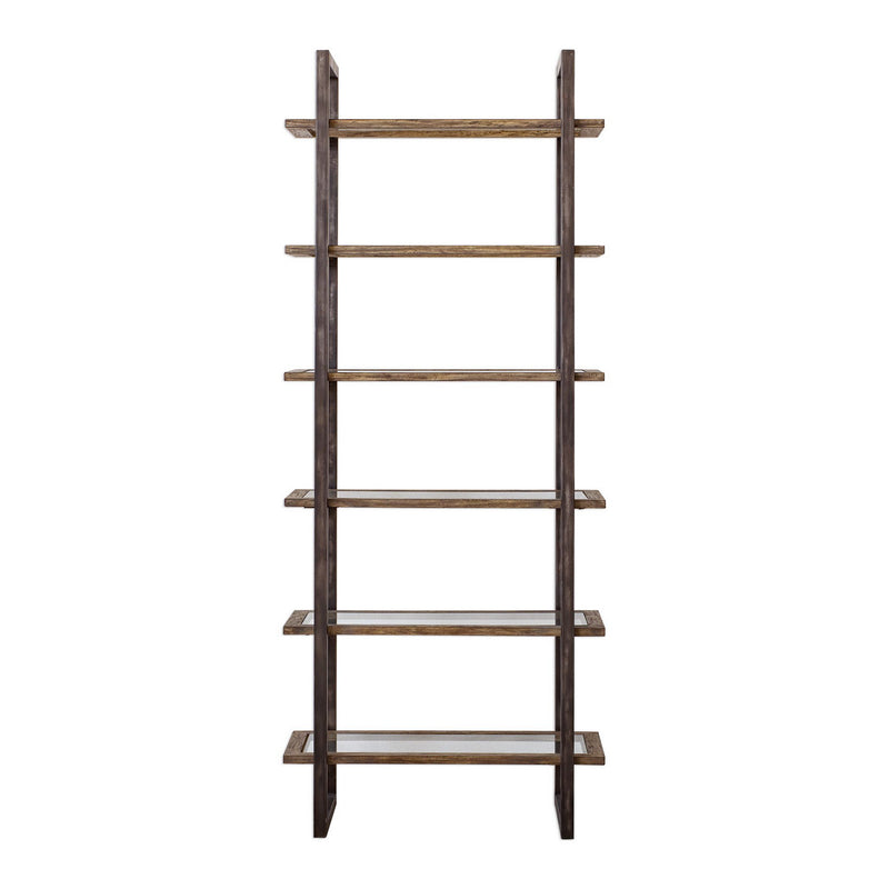 Uttermost 25440 Etagere, Aged Steel