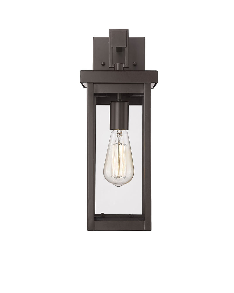 Millennium 42601-PBZ One Light Outdoor Wall Sconce, Powder Coated Bronze