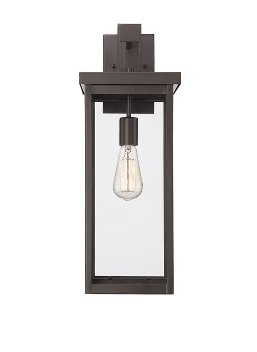 Millennium 42602-PBZ One Light Outdoor Wall Sconce, Powder Coated Bronze