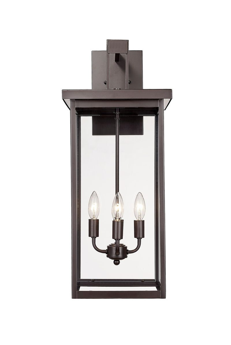 Millennium 42603-PBZ Four Light Outdoor Wall Sconce, Powder Coated Bronze
