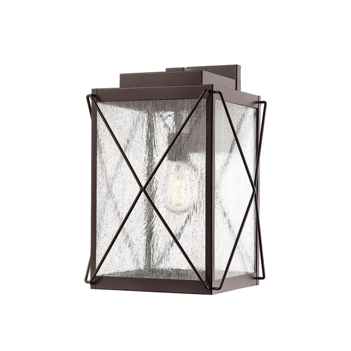 Millennium 2612-PBZ One Light Outdoor Wall Sconce, Powder Coated Bronze