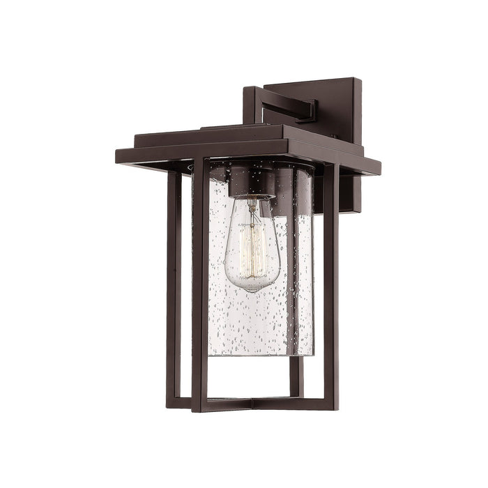 Millennium 2621-PBZ One Light Outdoor Wall Sconce, Powder Coated Bronze