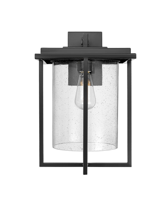 Millennium 42622-PBK One Light Outdoor Wall Sconce, Powder Coated Black
