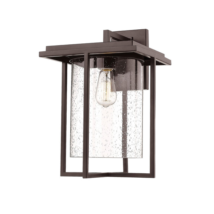 Millennium 2622-PBZ One Light Outdoor Wall Sconce, Powder Coated Bronze
