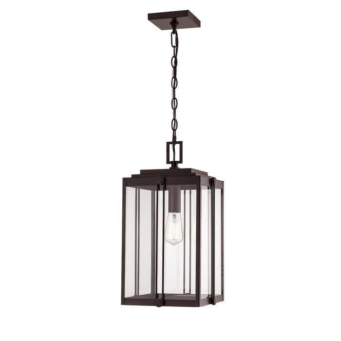 Millennium 2635-PBZ One Light Outdoor Hanging Lantern, Powder Coated Bronze