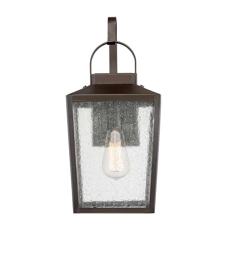 Millennium 42652-PBZ One Light Outdoor Wall Sconce, Powder Coated Bronze