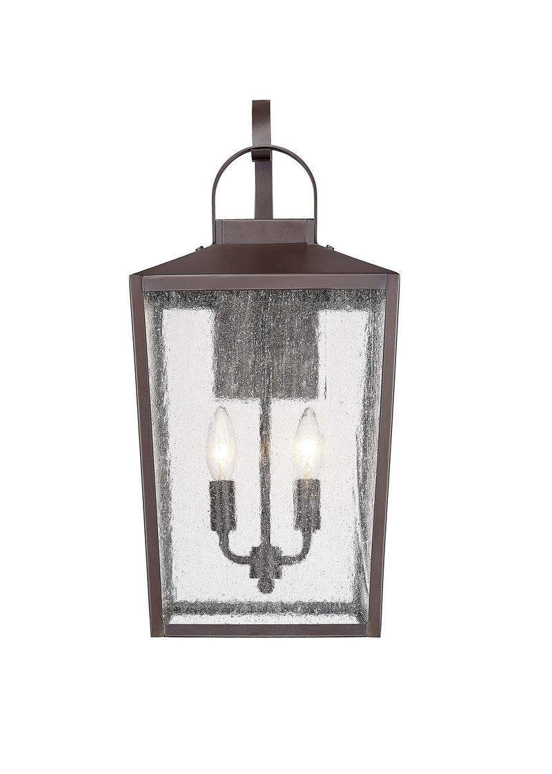Millennium 42653-PBZ Two Light Outdoor Wall Sconce, Powder Coated Bronze