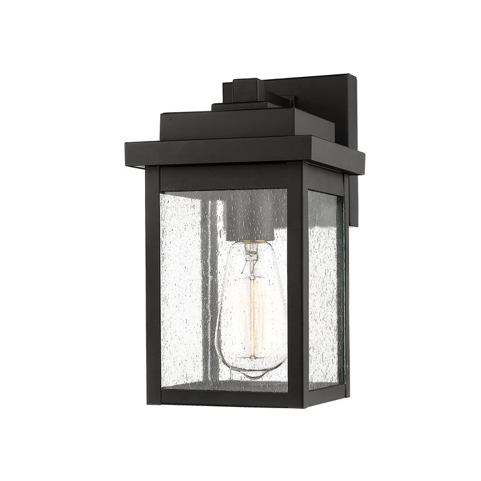 Millennium 2661-PBK One Light Outdoor Wall Bracket, Powder Coated Black