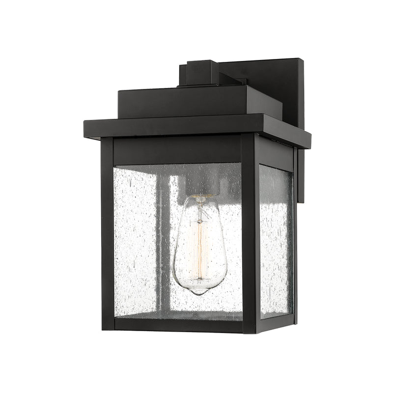 Millennium 2662-PBK One Light Outdoor Wall Bracket, Powder Coated Black