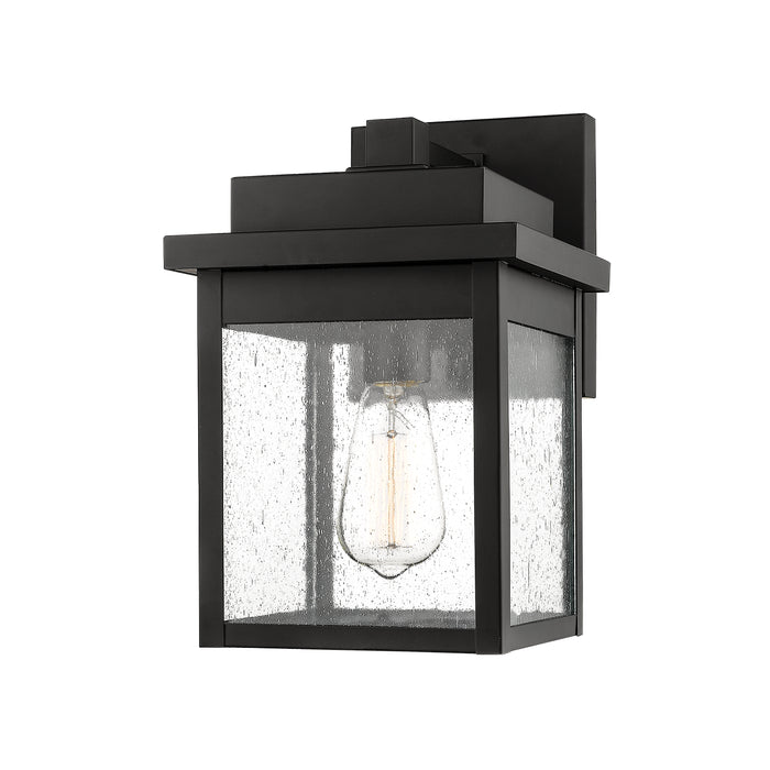 Millennium 2662-PBK One Light Outdoor Wall Bracket, Powder Coated Black
