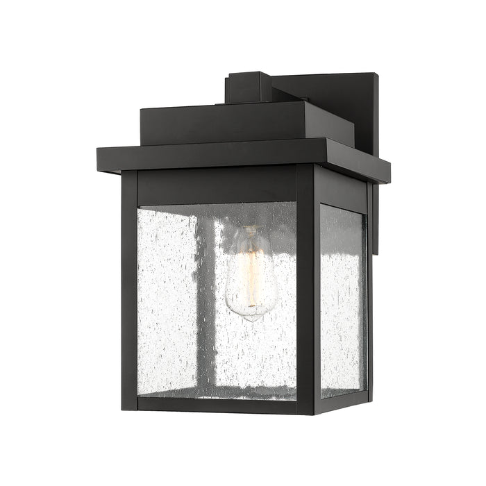Millennium 2663-PBK One Light Outdoor Wall Bracket, Powder Coated Black