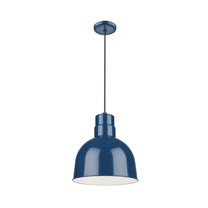 Millennium RDBC10-NB One Light Pendant, Navy Blue