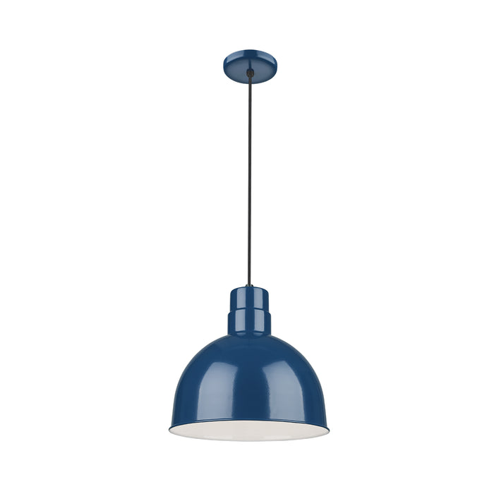 Millennium RDBC12-NB One Light Pendant, Navy Blue