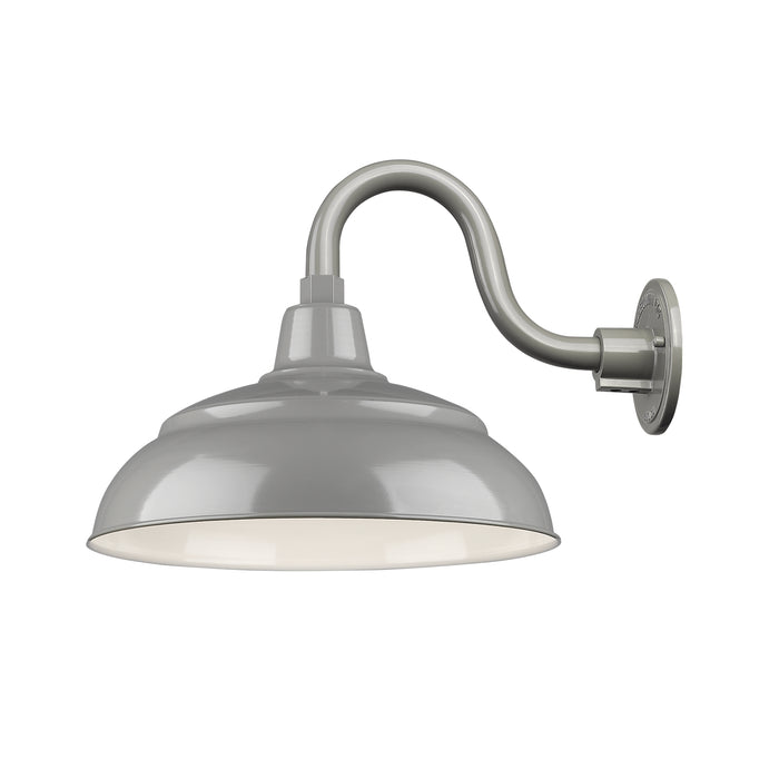 Millennium RWHS14-GY One Light Pendant, Gray