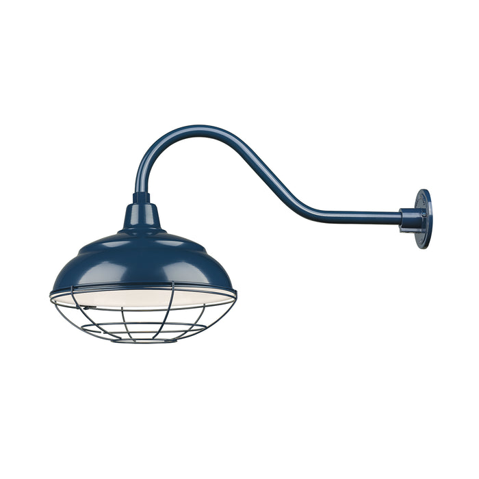 Millennium RWHS14-NB One Light Pendant, Navy Blue