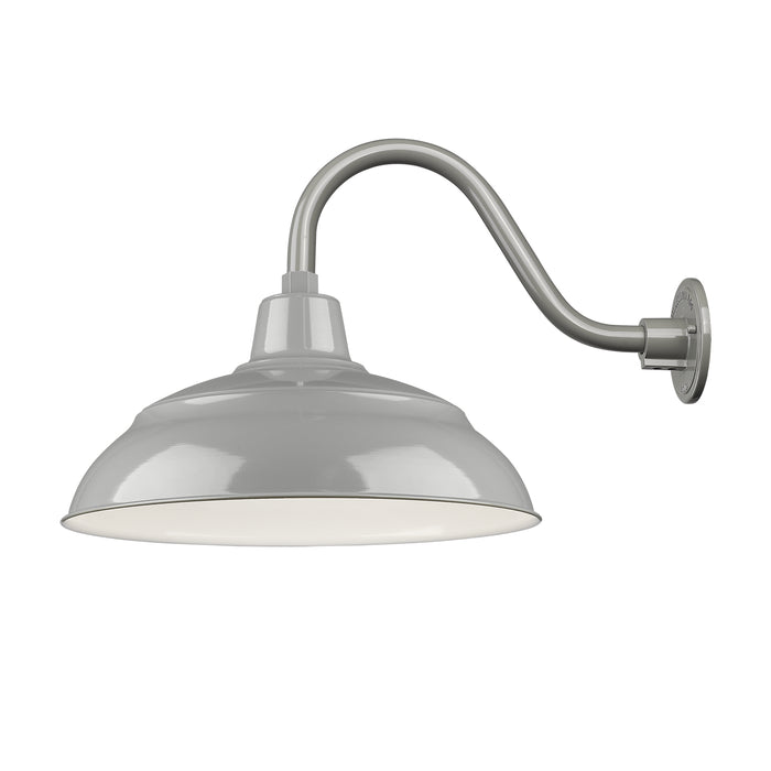 Millennium RWHS17-GY One Light Pendant, Gray