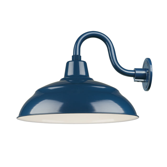 Millennium RWHS17-NB One Light Pendant, Navy Blue
