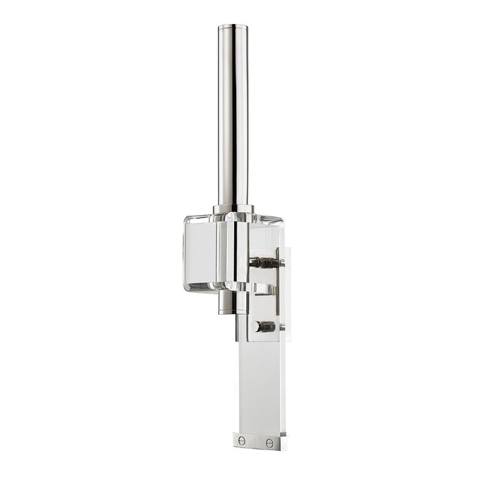 Hudson Valley 1052-PN LED Wall Sconce, Polished Nickel