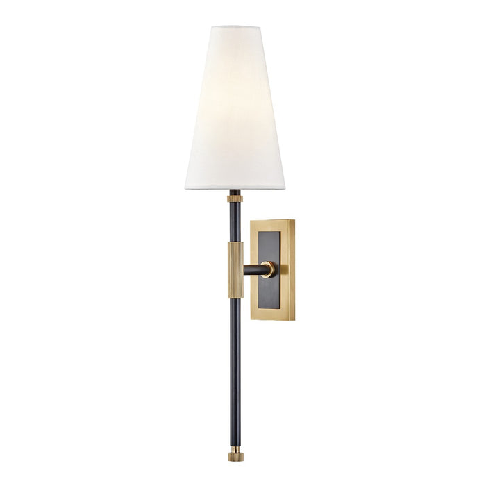 Hudson Valley 3721-AOB One Light Wall Sconce, Aged Old Bronze