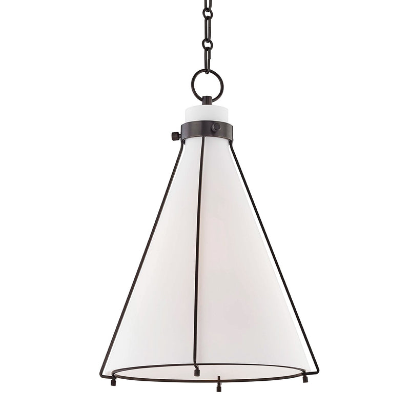 Hudson Valley 7316-OB One Light Pendant, Old Bronze