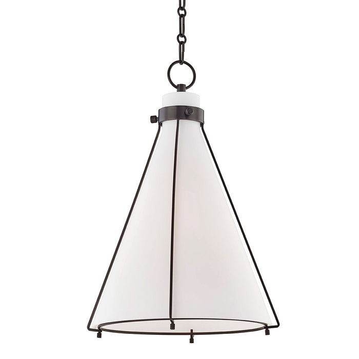 Hudson Valley 7316-OB One Light Pendant, Old Bronze