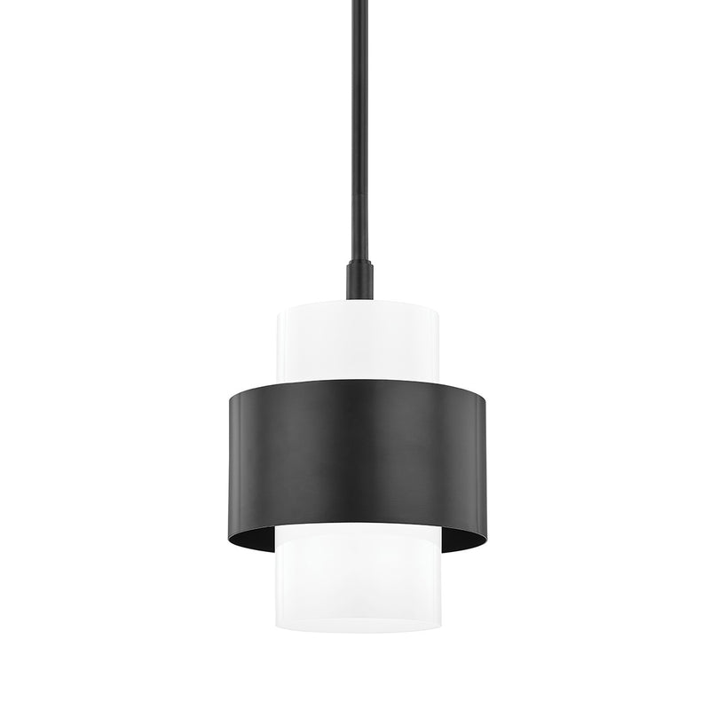 Hudson Valley 8611-OB One Light Pendant, Old Bronze