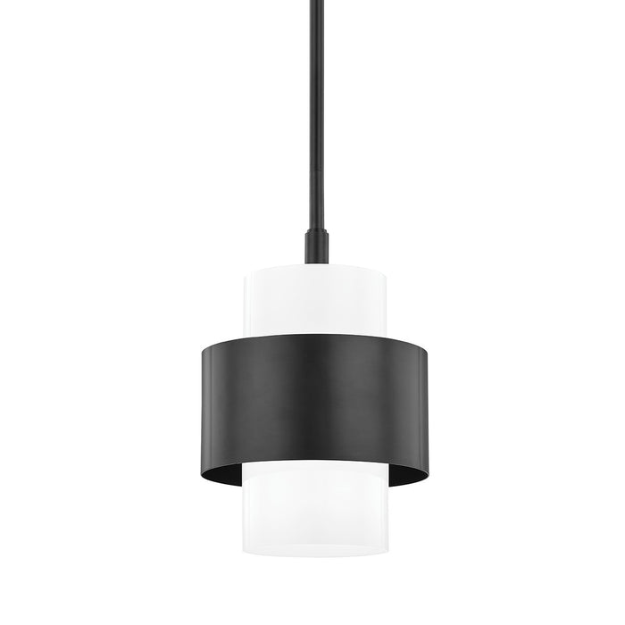 Hudson Valley 8611-OB One Light Pendant, Old Bronze