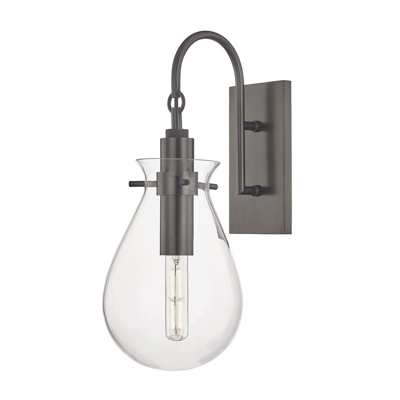 Hudson Valley BKO100-OB LED Wall Sconce, Old Bronze