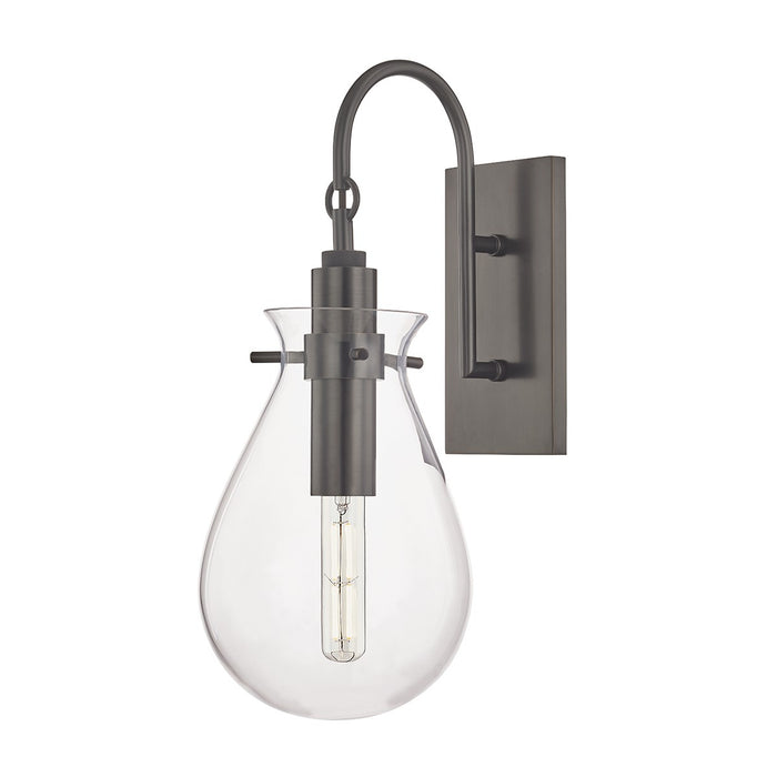 Hudson Valley BKO100-OB LED Wall Sconce, Old Bronze