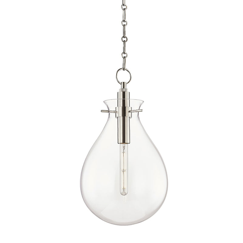 Hudson Valley BKO102-PN LED Pendant, Polished Nickel